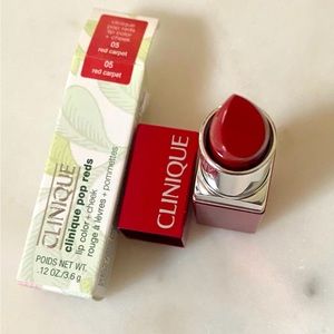 Clinique pop reds lip and cheek color